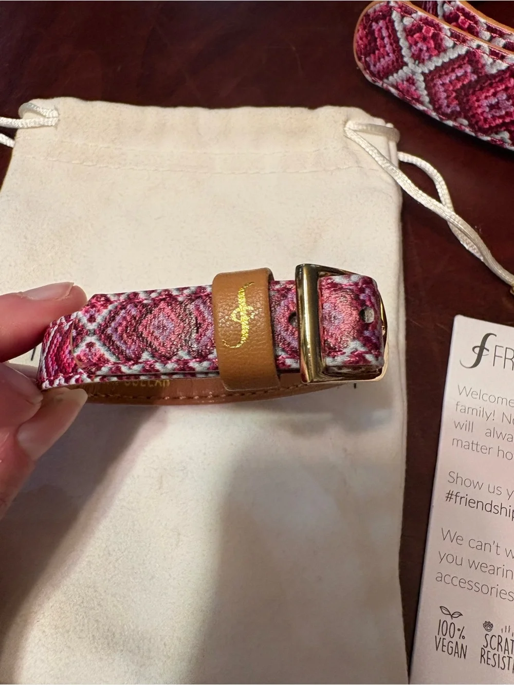 Friendship Collar Pedigree Princess Collar & Matching Bracelet